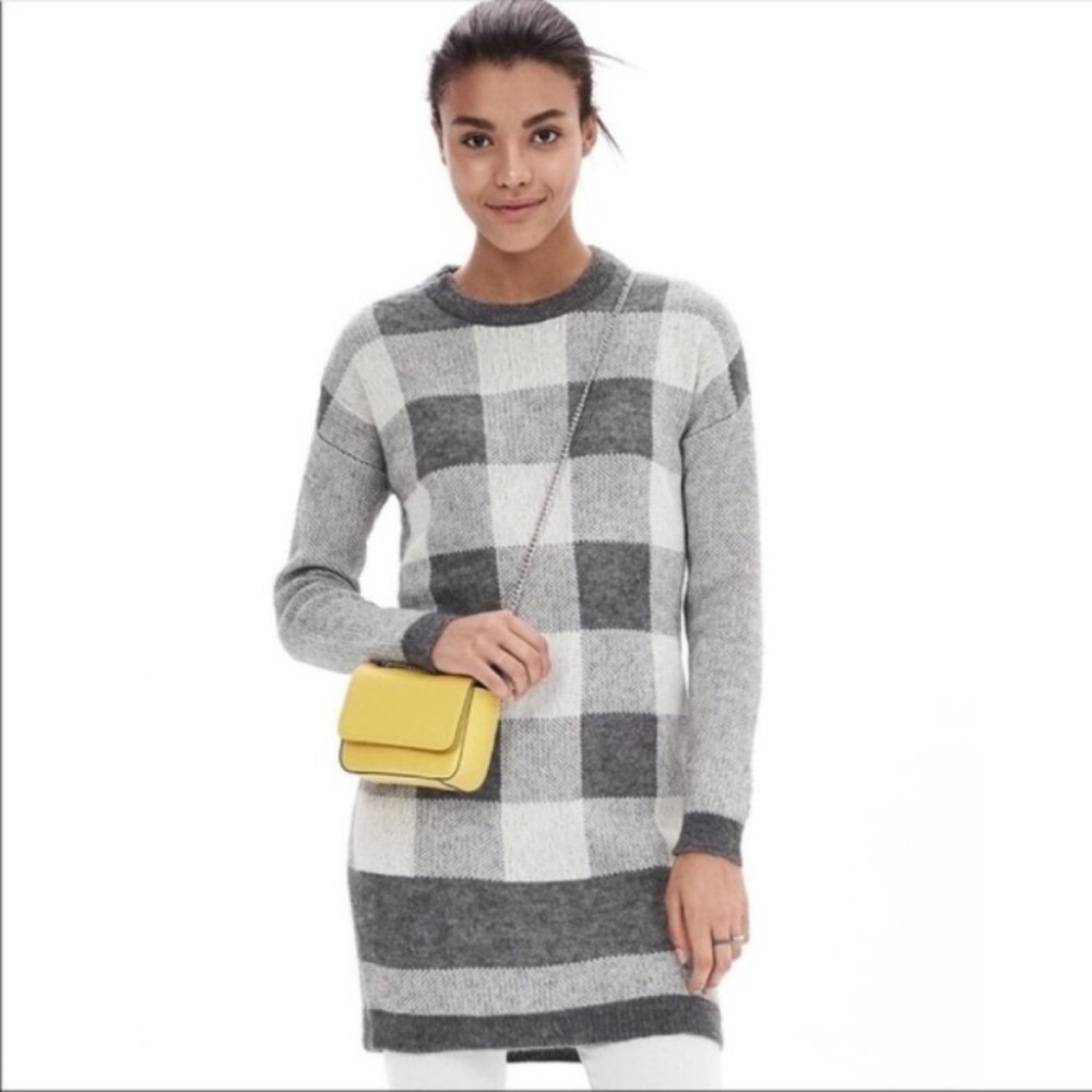 Banana Republic Mohair Dress